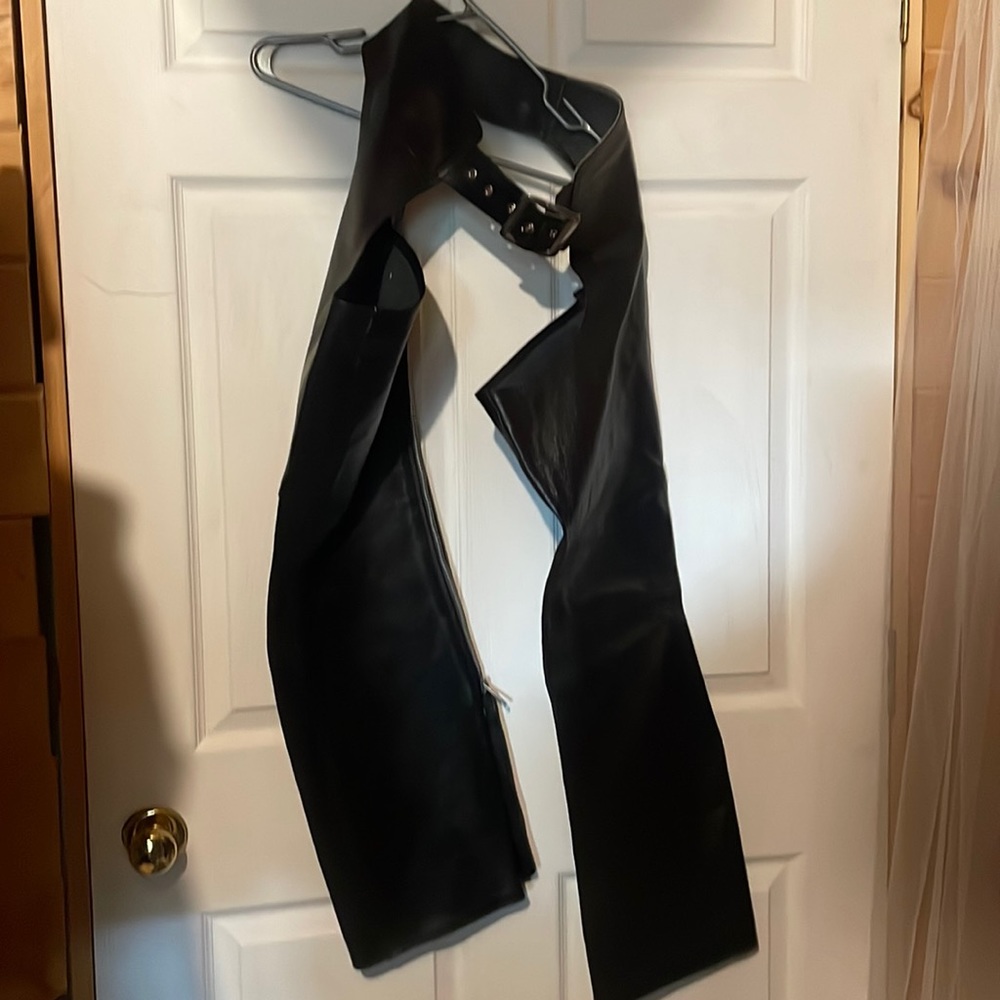 New Bristol thick leather chaps